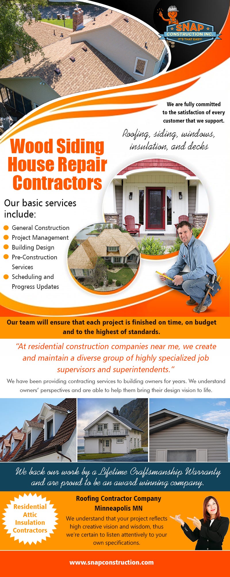 Illustration for article titled Wood Siding House Repair Contractors