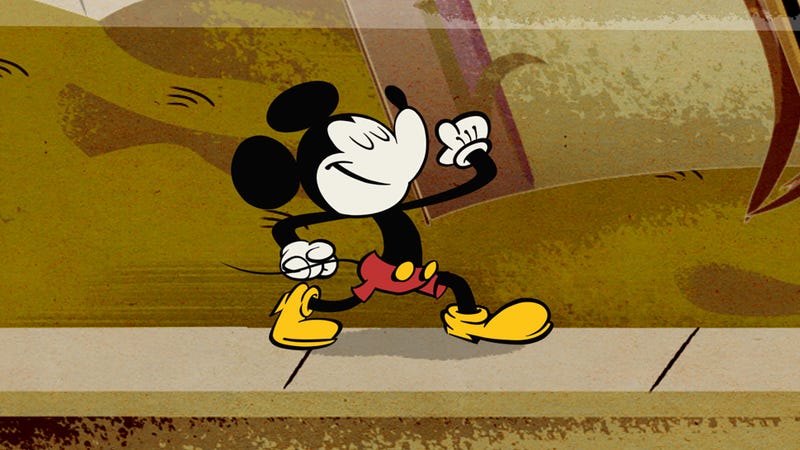 Illustration for article titled ‘He’s Not A Good Character At All’: Disney Has Announced That It’s Honestly Pretty Baffled By The Continued Popularity Of Mickey Mouse