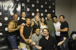 Illustration for article titled The Original Mortal Kombat Cast, Still Kicking Ass Two Decades Later