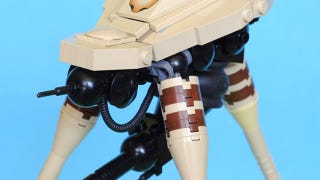 Illustration for article titled It's...A....LEGO STRIIIIDEEEER!!!