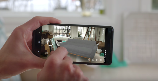 How to Use the Amazon App's AR Shopping Feature