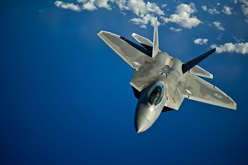 Illustration for article titled Sentry Aloha: Why America's Elite Air Units Have Gathered Over Hawaii