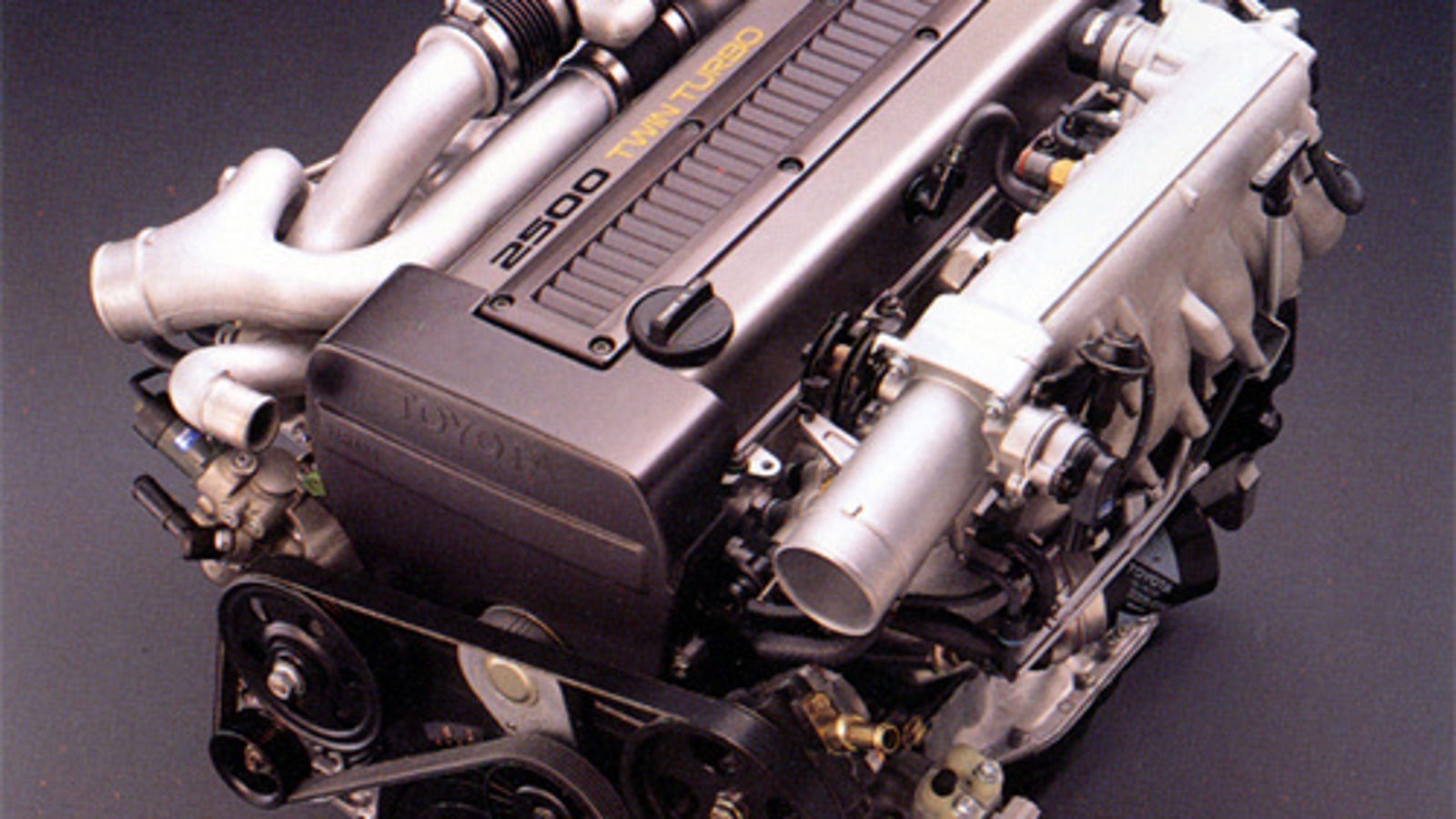 Engine Of The Day: Toyota JZ