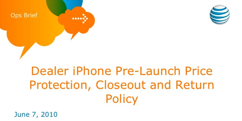 Illustration for article titled AT&T Taking Pity on Recent iPhone 3GS Buyers With Upgrade Offer