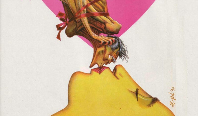 Illustration for article titled The Deadliest Kisses In All of Science Fiction and Fantasy