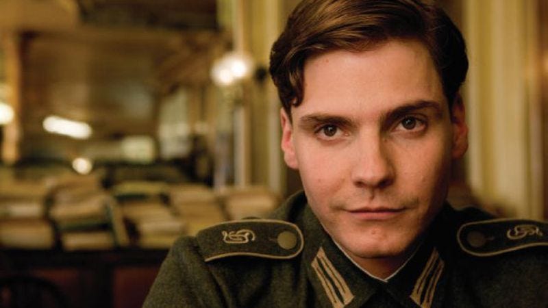 Daniel Bruhl in Inglourious Basterds