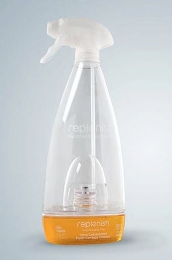 Illustration for article titled Buying an Empty Bottle of Kitchen Cleaner Actually Isn't a Scam