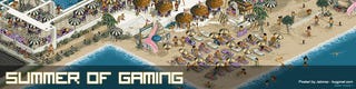 Illustration for article titled Get Outside... and Enjoy Video Gaming?
