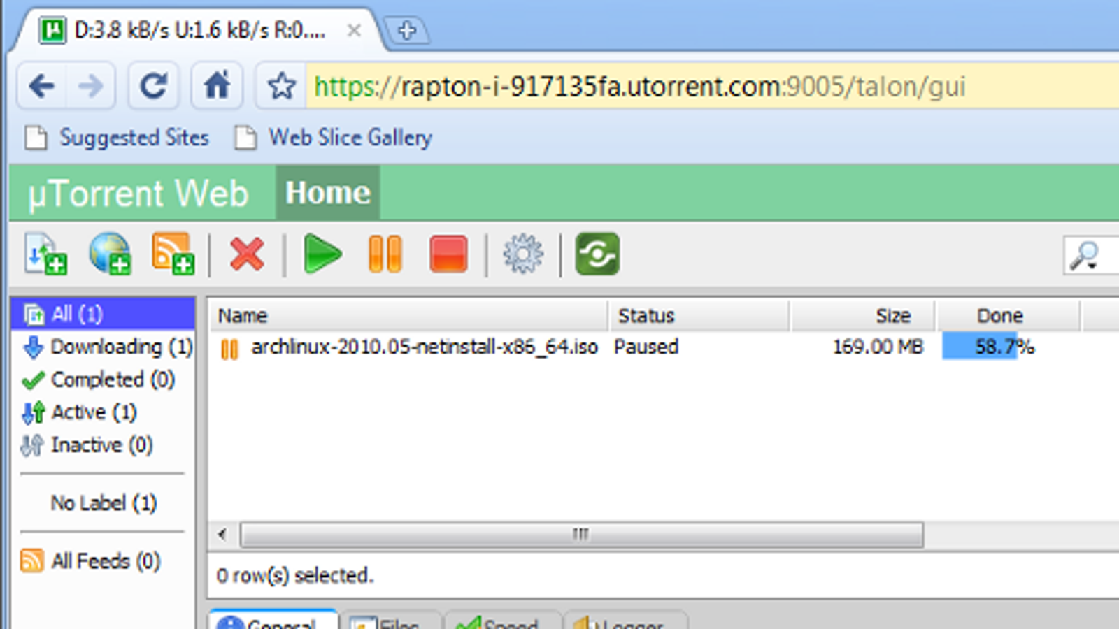 utorrent remote ios