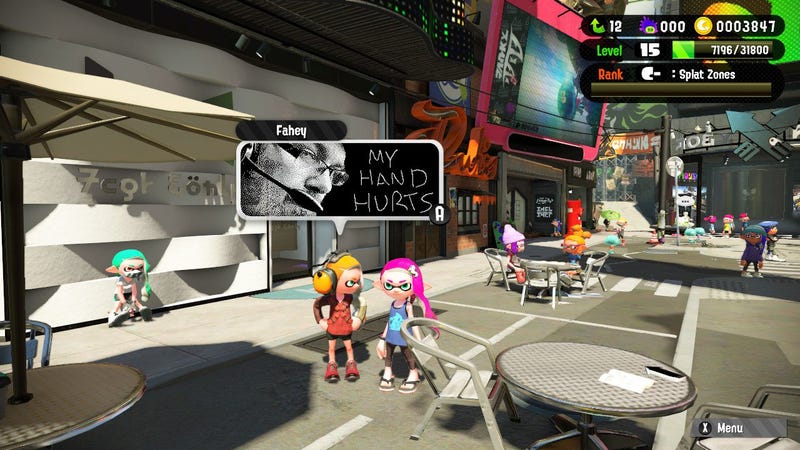 onion on face Splatoon I In How My Put 2 Face onion on face Splatoon I In How My Put 2 Face
