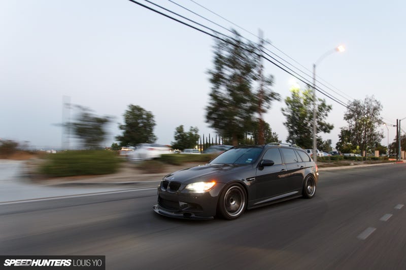 Illustration for article titled E91 M3 Wagon on Speedhunters