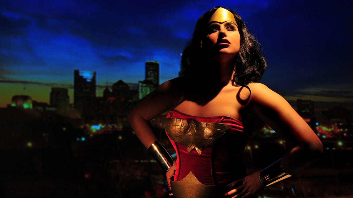 The Best Wonder Woman Cosplay On Earth