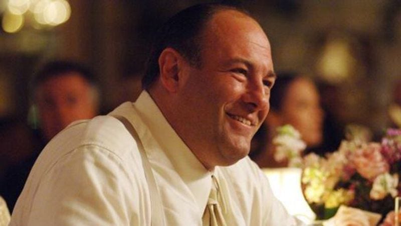 Illustration for article titled James Gandolfini to be inducted into the New Jersey Hall of Fame