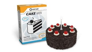 Illustration for article titled Make Your Own Official Portal Cakes With Official Portal Cake Mix