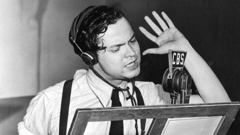 Illustration for article titled Old-time radio