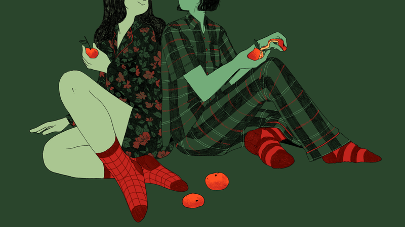 Illustration for article titled The Best Stocking Stuffers Are Warm Socks and ClementinesÂ