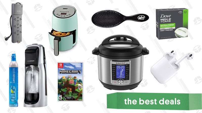 Illustration for article titled Friday's Best Deals: AirPods, Instant Pots, Friends: The Complete Series, and More