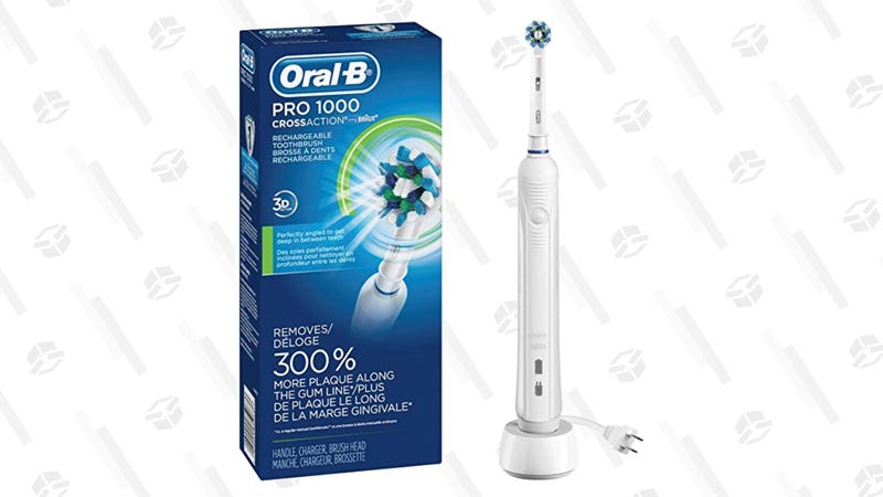 Oral-B Pro 1000 Power Electric Toothbrush | $40 | Amazon | Clip the $10 Coupon