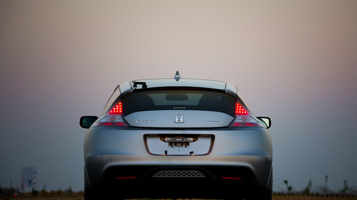 What I Thought Of Honda Cr Z After Driving It For Only Two Hours