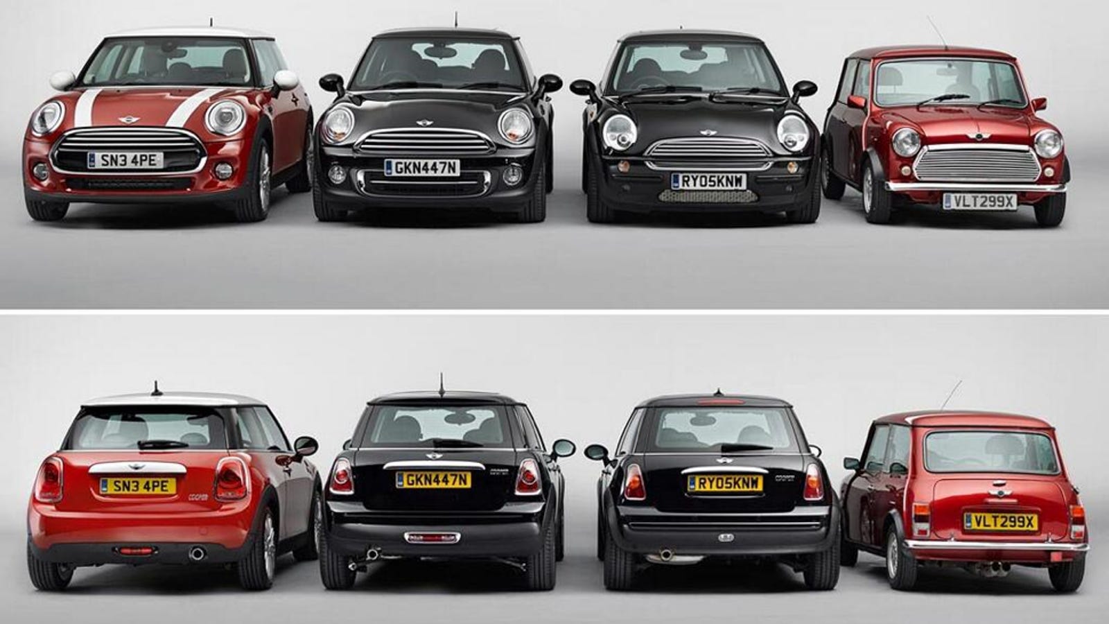 Here S Proof Of Just How Big The 2015 Mini Cooper Is