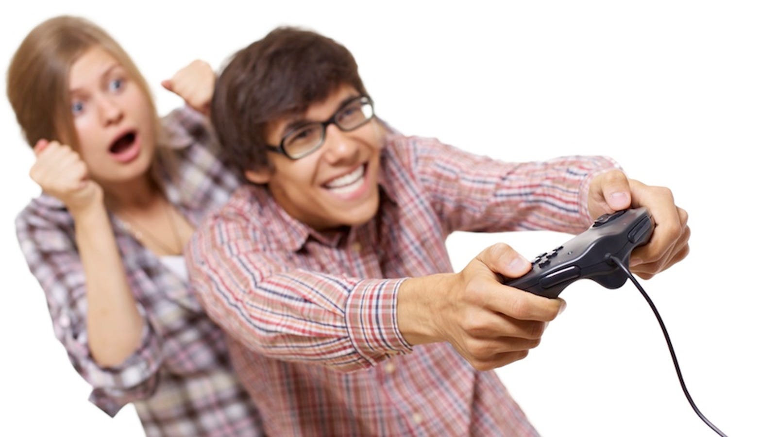 Fake Gamer of the Week Enthusiastic Guy With Incredibly Supportive