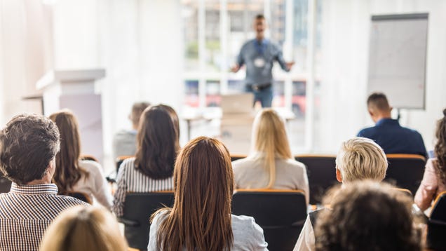 Reduce Anxiety When Public Speaking By Thinking About How You're Helping the Audience