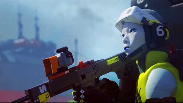 Wow, Bungie's Marathon Is The Coolest-Looking Shooter In Years
