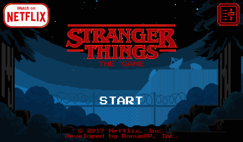Illustration for article titled The Stranger Things mobile game is rad