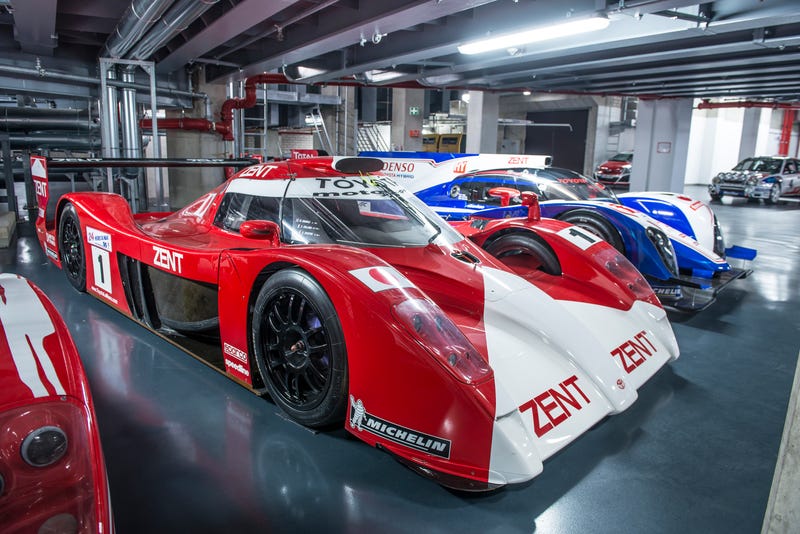 Illustration for article titled Inside Toyota Motorsport's Museum - Two Decades Of Le Mans