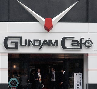 Illustration for article titled Gundam Cafe Opens In Akihabara