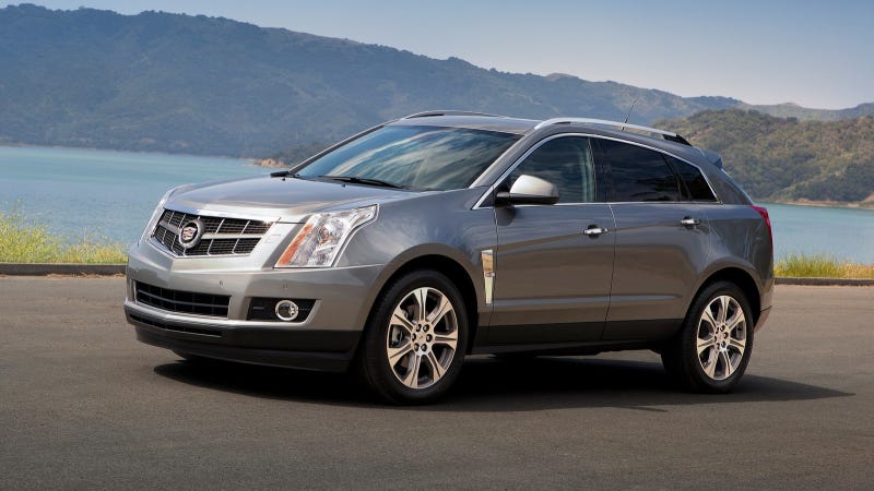 Illustration for article titled Over 50,000 2013 Cadillac SRXs Recalled For 'Acceleration Issue'