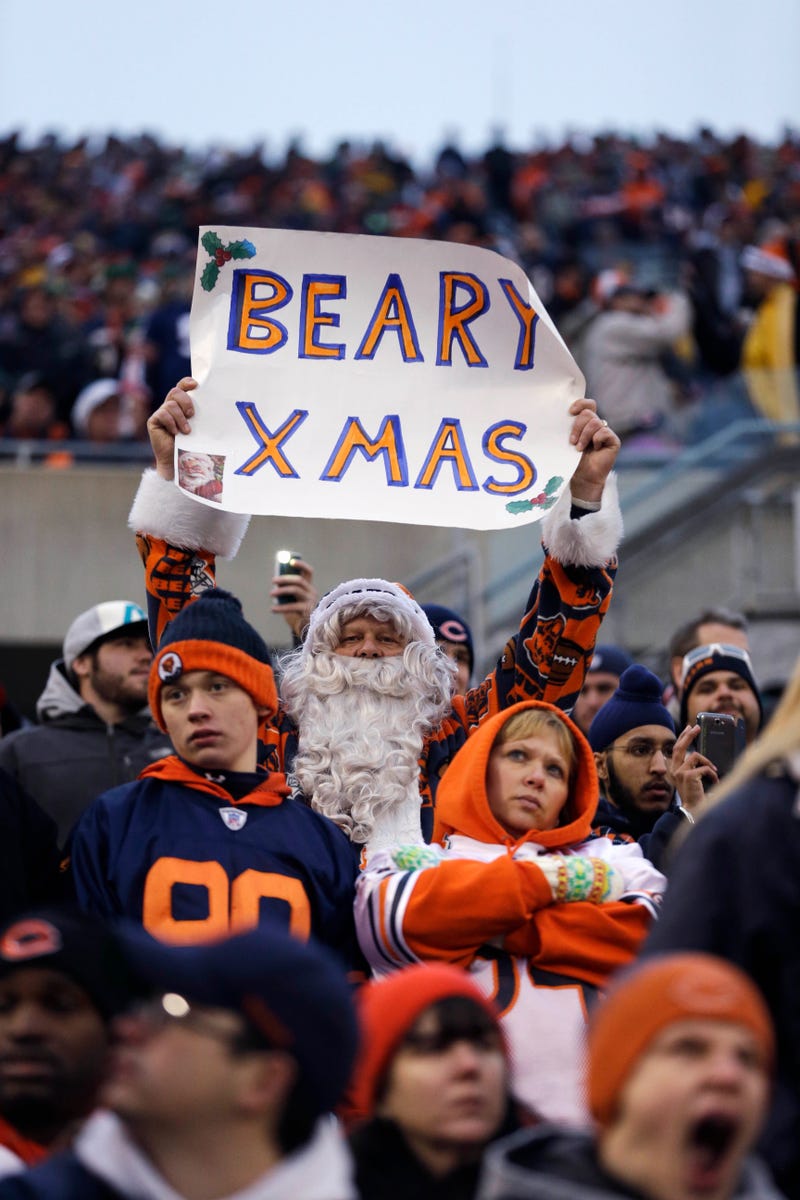 Illustration for article titled Bears Say Fans Need To Chill Out