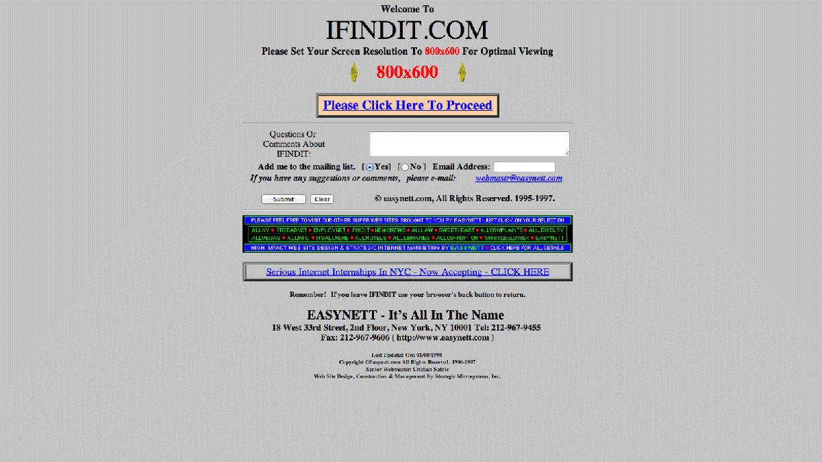 23 Ancient Web Sites That Are Still Alive