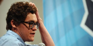 Phil Lord at SXSW in 2012 (Michael Buckner/Getty Images)