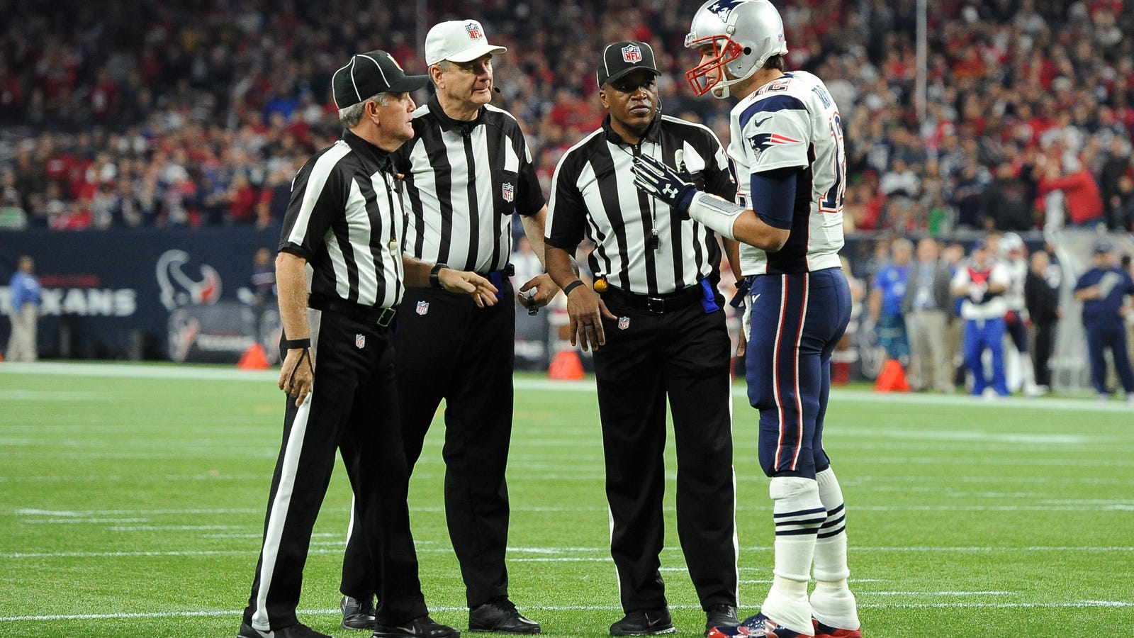 Here's Your ReadyMade NFL Officiating Conspiracy Theory