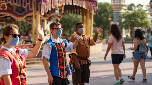 Disney Parks Announces 28,000 Layoffs, Citing Covid-19 Closures and Low Attendance