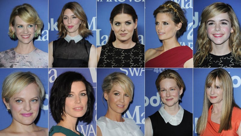 Genius Jumpsuits At The Women In Film Crystal Lucy Awards