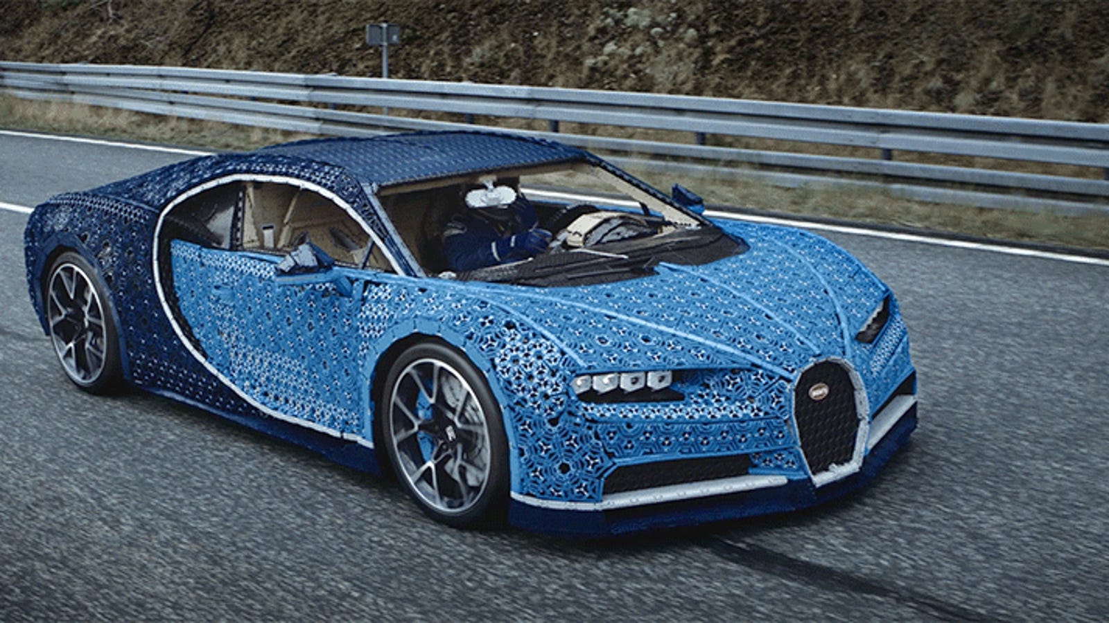 Lego Bugatti Chiron Wallpaper