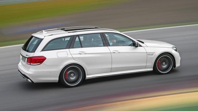 Illustration for article titled A Reminder That You Can Get Another German Wagon With Over 500 HP For A 'Reasonable' Price