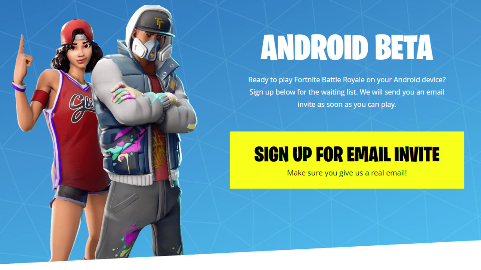 How To Get Fortnite Beta On Your Android Phone