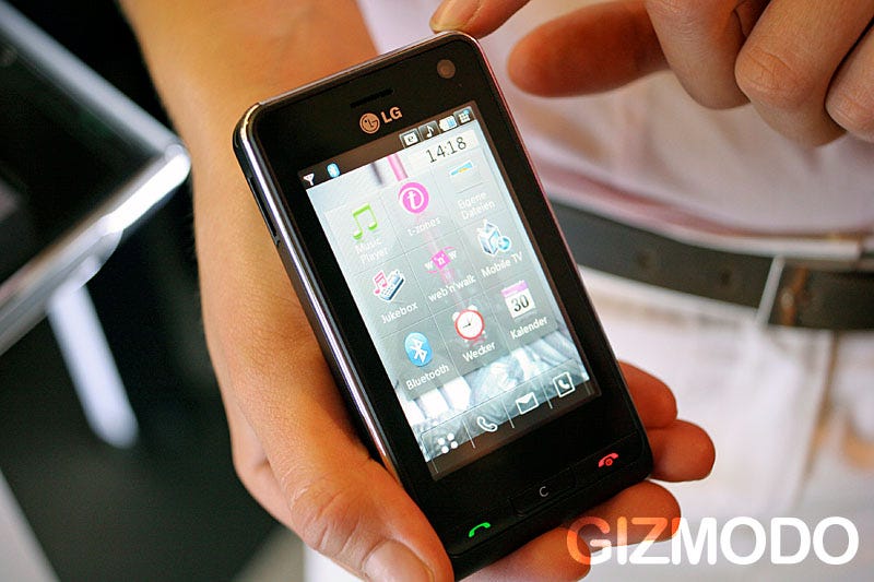 lg viewty ku990 bluetooth