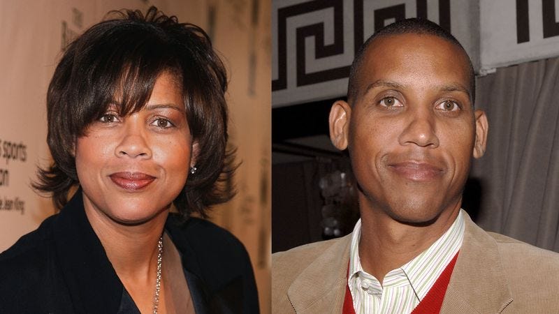 Illustration for article titled Well-Meaning Friends Once Again Try To Set Up Cheryl Miller With Reggie Miller