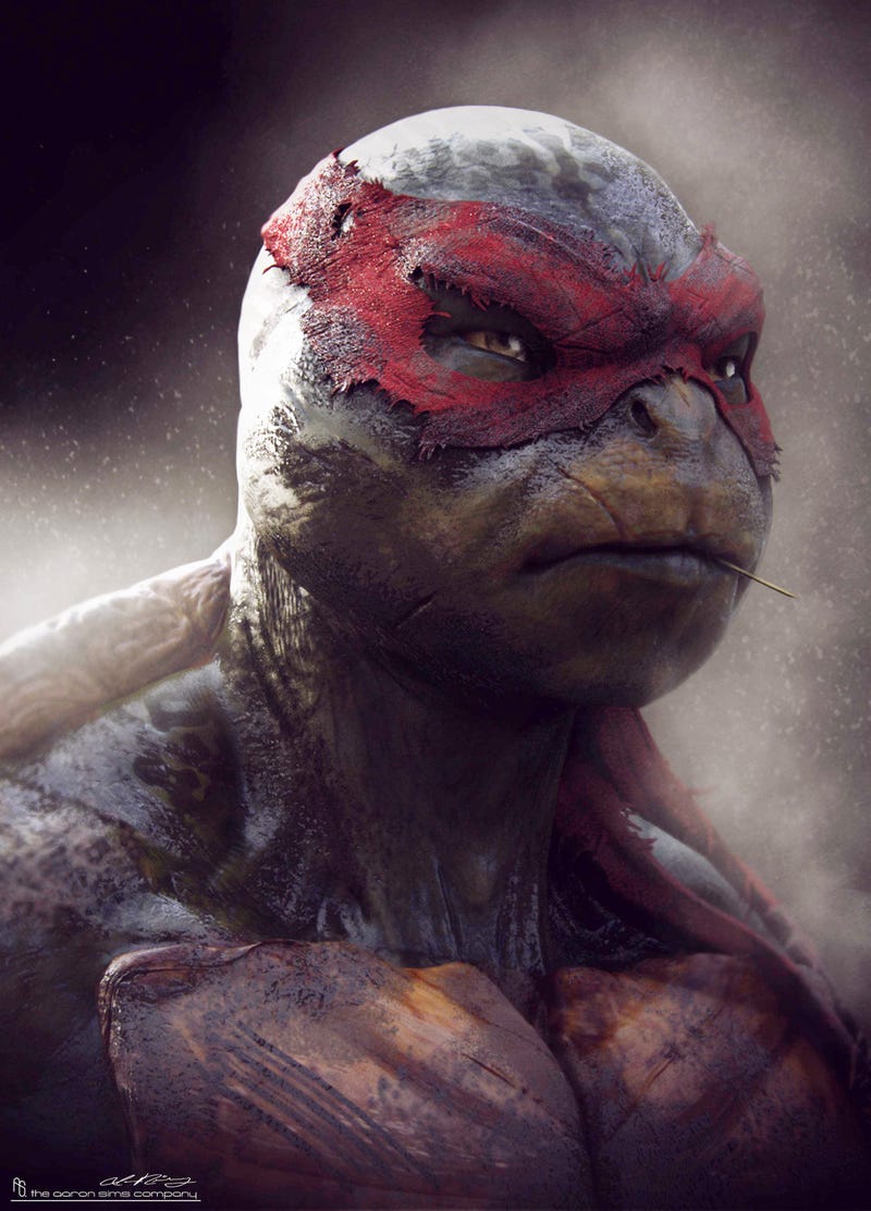 Is This Concept Art From The Teenage Mutant Ninja Alien-Turtle Movie?!