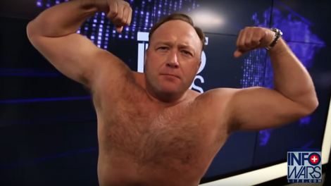 Alex Jones says YouTube is shutting him down, but it seems like he's