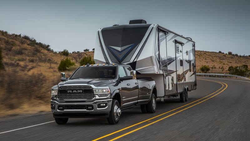Ram Claims The 2019 Heavy Duty S Auto Braking Will Work
