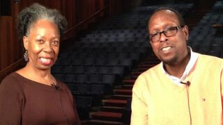 Jawole Willa Jo Zollar and Mark Anthony NealLeft of Black