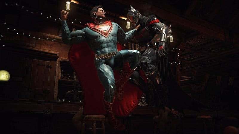 Injustice 2 Is A Fantastic Tour Of Dc Comics Ridiculous Multiverse