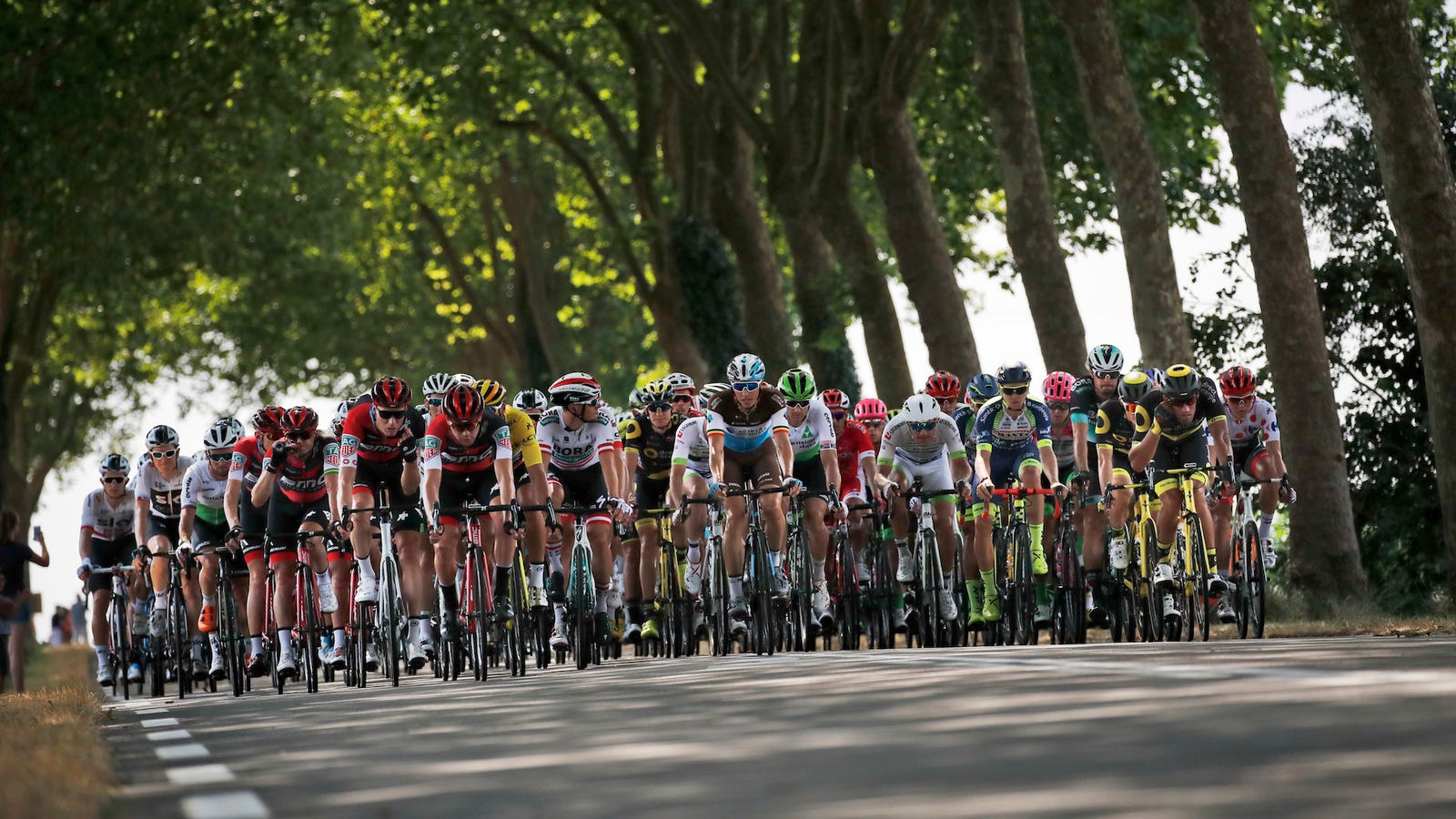 The Tour De France Finally Hits The Cobblestones, Where Chaos Reigns