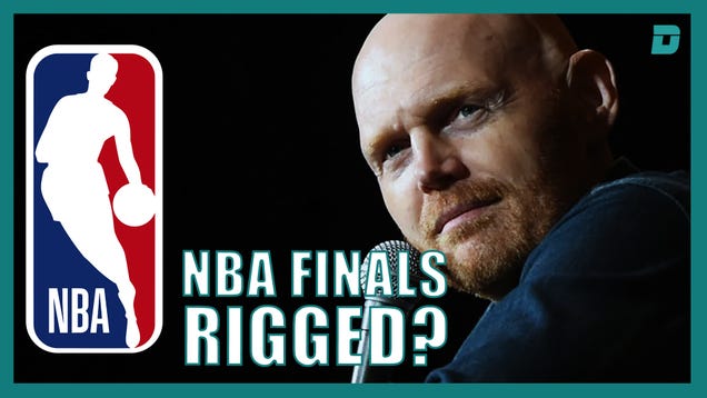 Apakah Final NBA dicurangi?  Bill Burr berpikir begitu |  Kamis konspirasi
