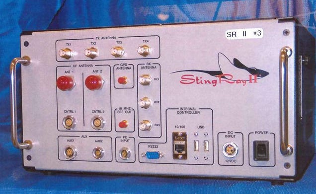 The FBI Now Needs a Warrant To Use Its Phone-Sniffing Stingray Boxes